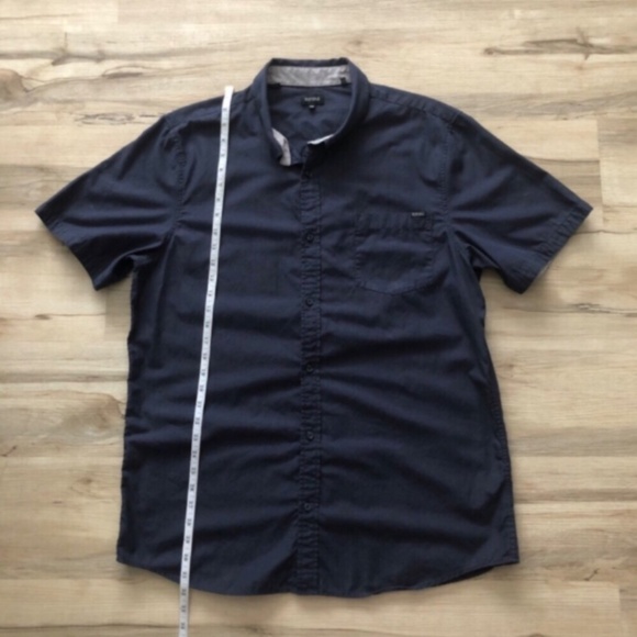 Buffalo David Bitton Dark Blue Casual Shirt - Picture 2 of 7